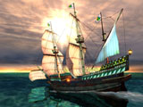 Galleon 3D Screensaver