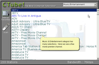 CTube! Screenshot - Click for Larger Image