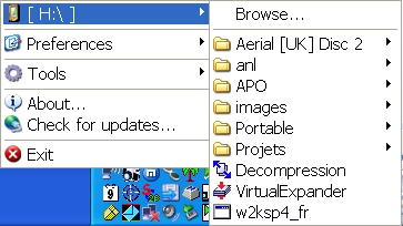 APO USB Autorun Suite Screenshot