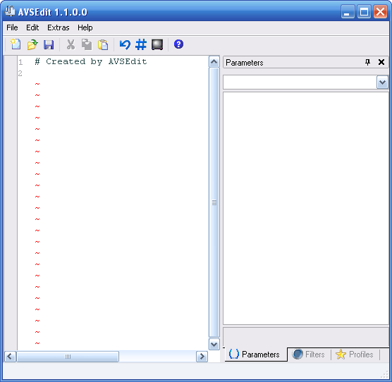 AVIsynth Screenshot