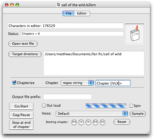 Books2Burn Screenshot