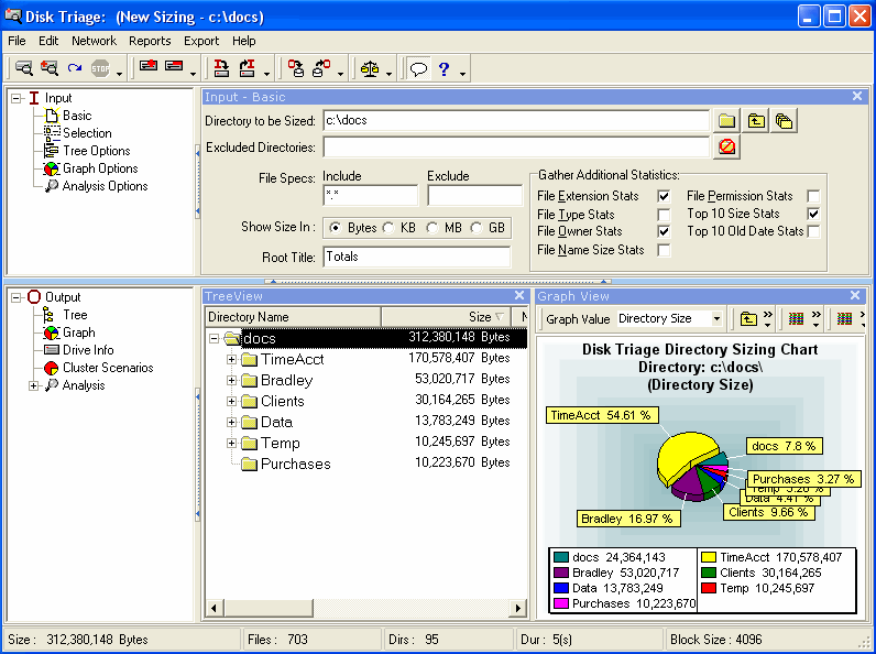 Disk Triage Personal Screenshot
