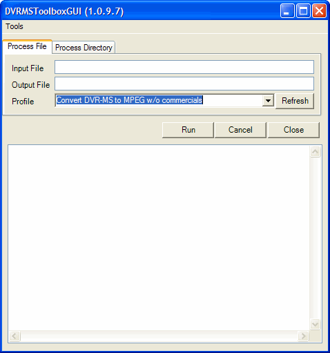 DVRMSToolbox Screenshot