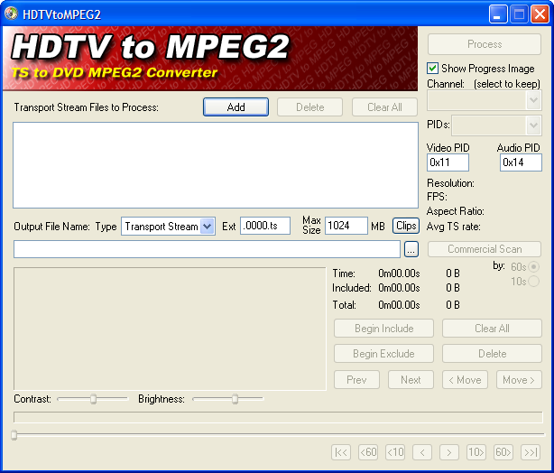 HDTVtoMPEG2