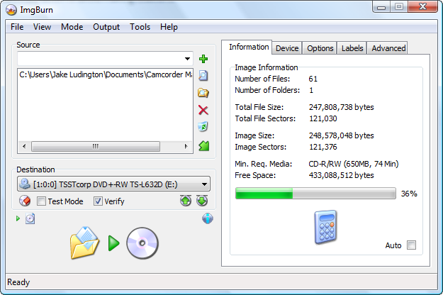 Download ImgBurn Version 2.5.8 Terbaru 2013