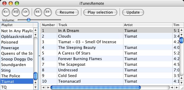 iTunesRemote