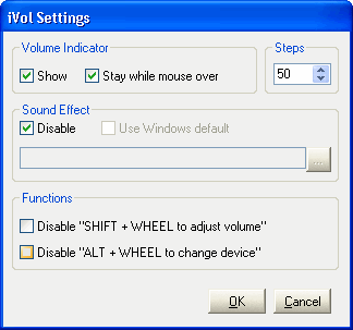 iVol Screenshot