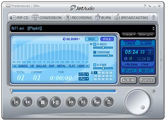 jetAudio Screenshot