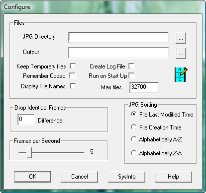 JPGVideo Screenshot