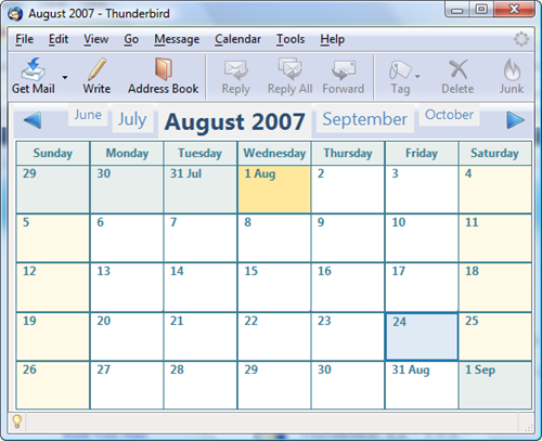 Lightning Screenshot