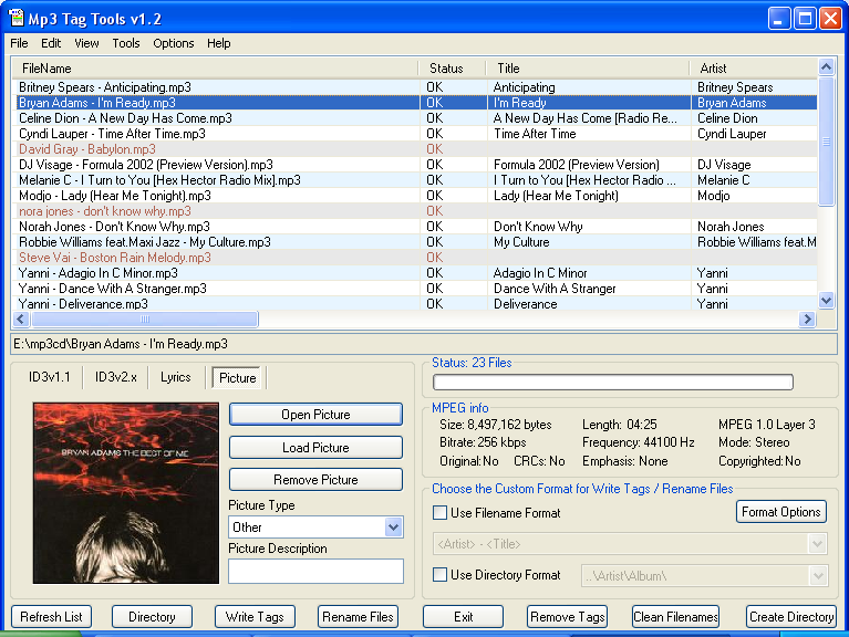 MP3 Tag Tools