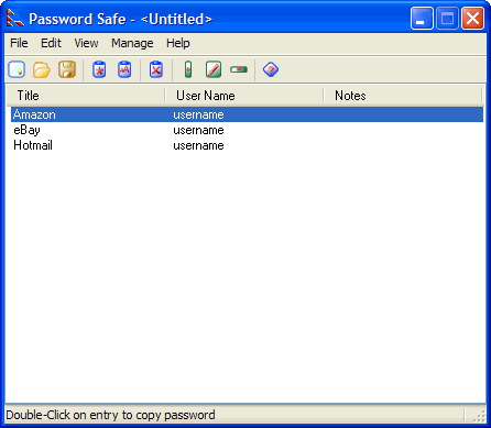 Password Safe
