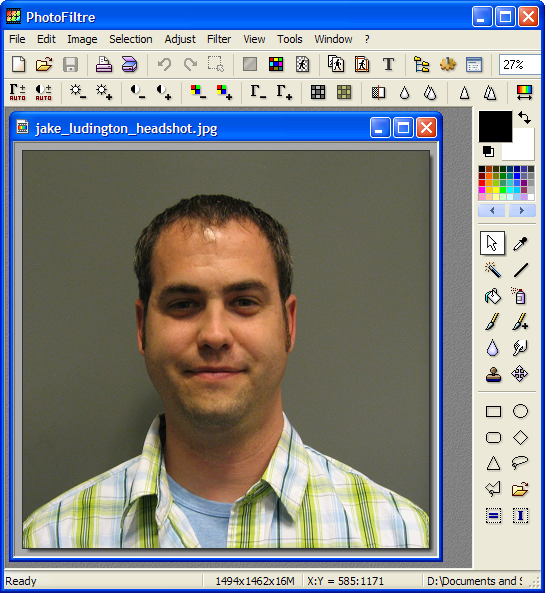 PhotoFiltre Screenshot