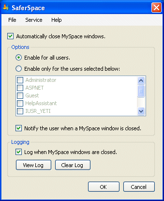SaferSpace Screenshot