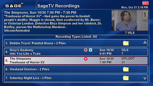 SageTV