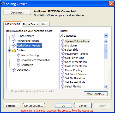Salling Clicker Screenshot