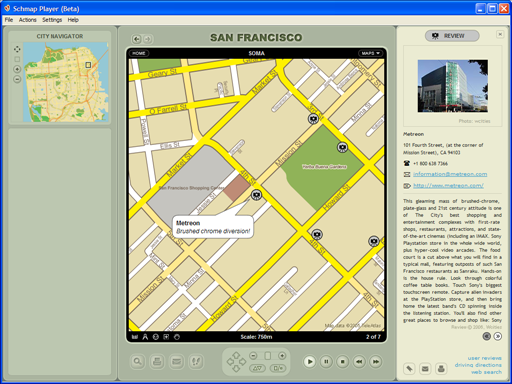 Schmap Player Screenshot