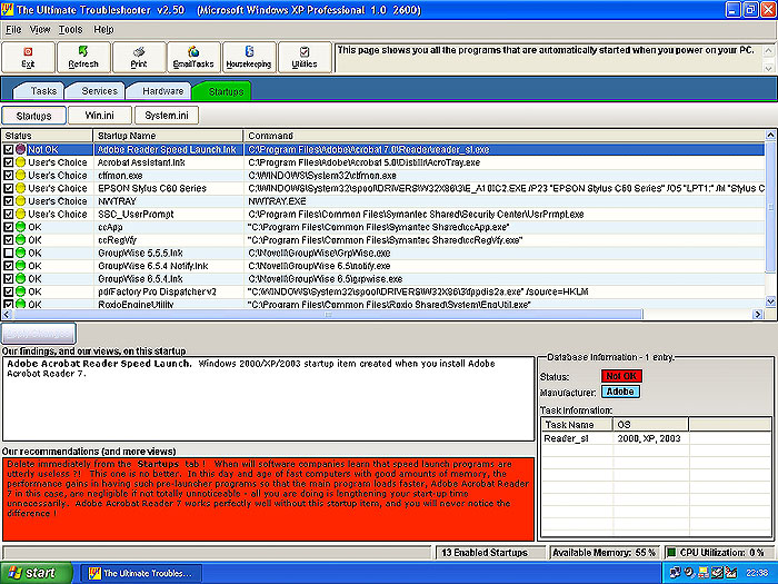 The Ultimate Troubleshooter