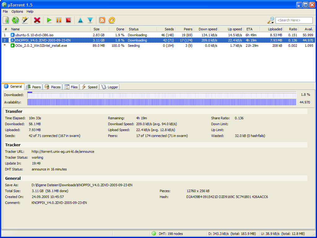 uTorrent