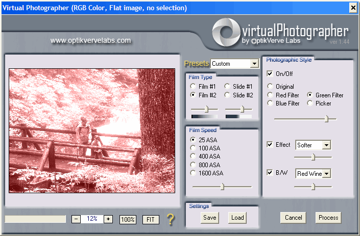 virtualPhotographer Screenshot