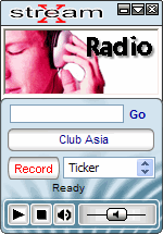 XstreamRadio Screenshot