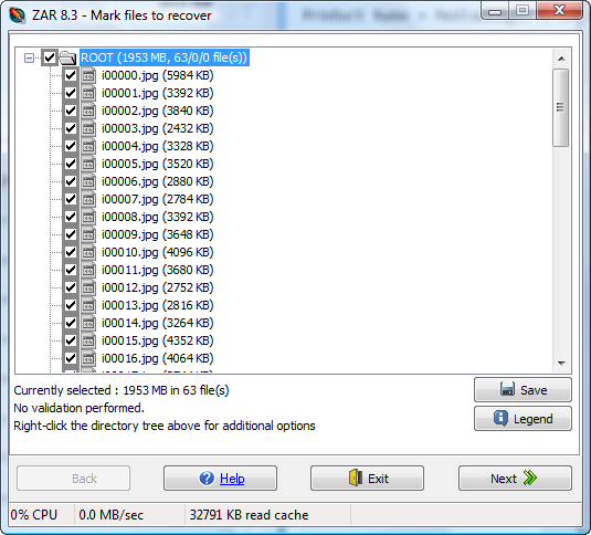 Zero Assumption Digital Image Recovery